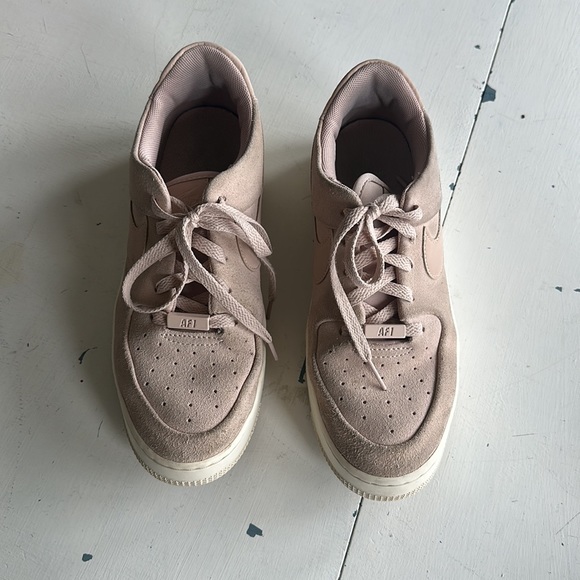 dusty pink air force ones - Picture 2 of 8